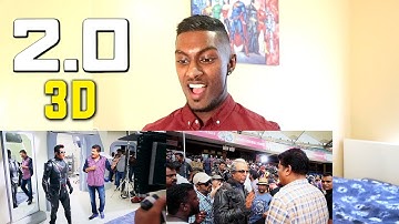 Making of 2.0 - 3D Featurette Reaction & Review | Rajinikanth | Akshay Kumar | PESH Entertainment