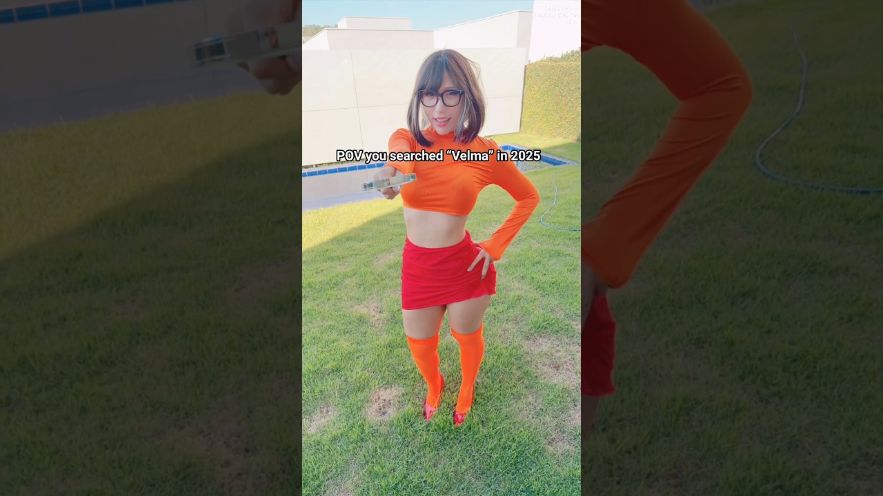 VELMA solved gravity LIVE #anime #cosplay