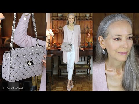 Video) Classic Fashion Over 40/Beige and White Jeans Outfit With a Louis  Vuitton Damier Azur Bandouliere Speedy 30 – JLJ Back To  Classic/