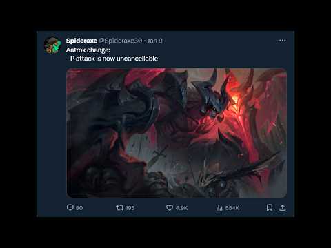 How Riot ACCIDENTALLY Broke Aatrox Q