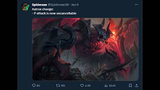 How Riot ACCIDENTALLY Broke Aatrox Q