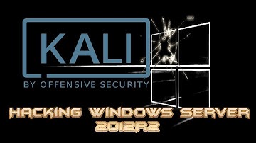 Hacking Windows Server 2012
