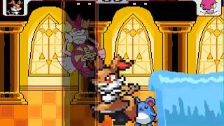 Mugen Braixen Vs Asagao