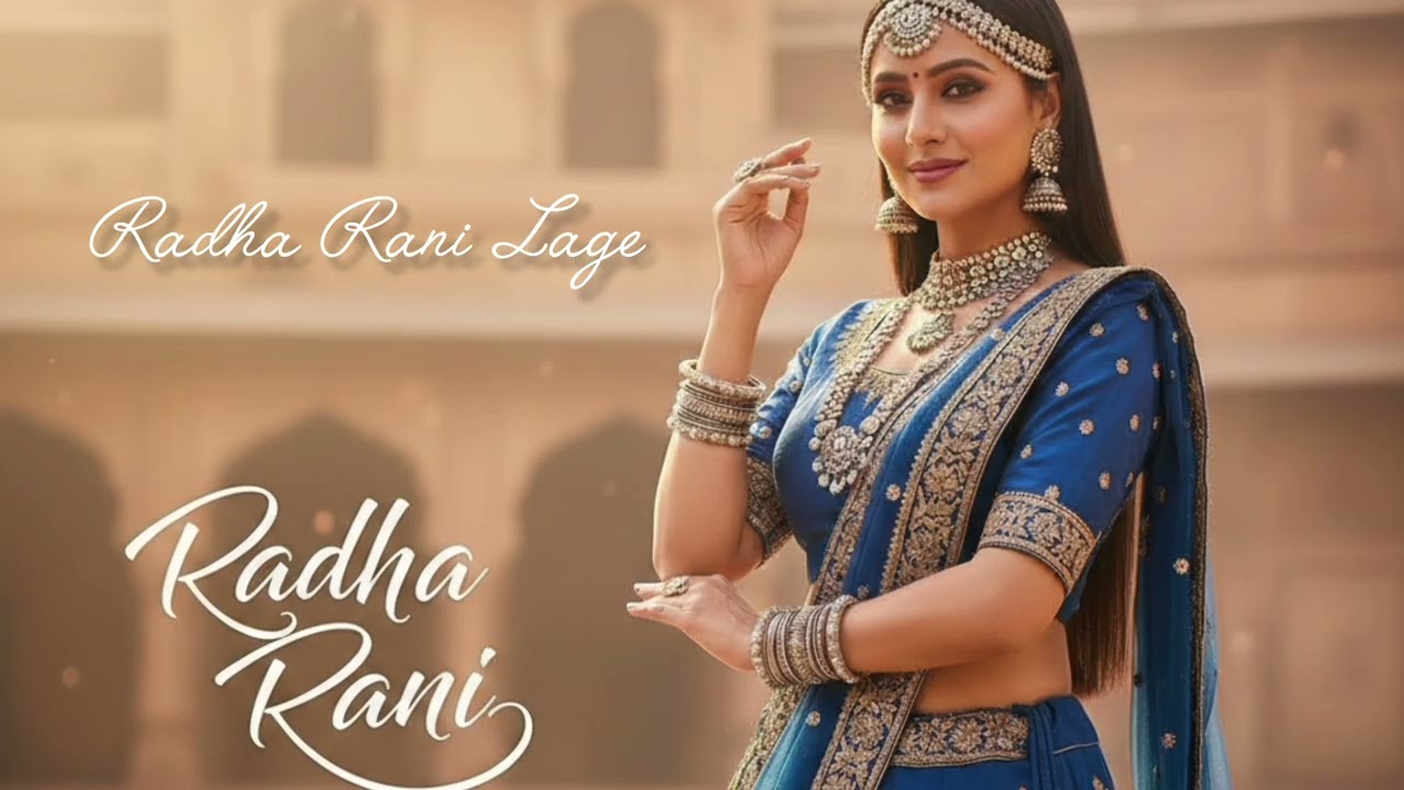 #Radha Rani lage, Maharani lageMane kharo-kharo Yamuna ji ro paani lageMane kharo-kharo Yamuna ji ro