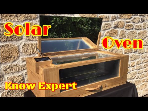 How to make a Solar oven,  does it work in Europe? Off grid, free energy, cook for free.