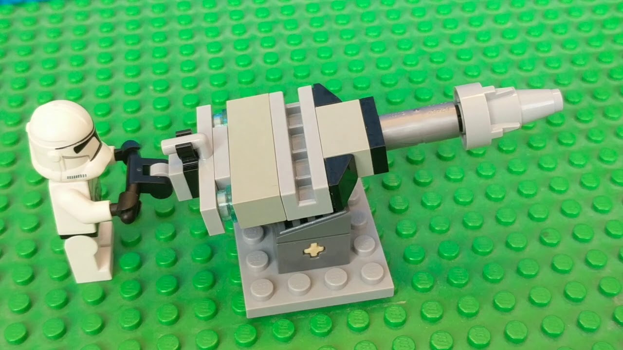 Lego Star Wars Waffen Selber Bauen