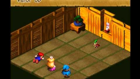 Super Mario RPG - Dual Character Low Level Challenge, part 24 - Jinx #1