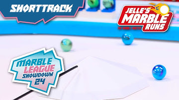 Marble Race: ❄️ ML Snowdown ❄️ E3 Shorttrack ⛸️