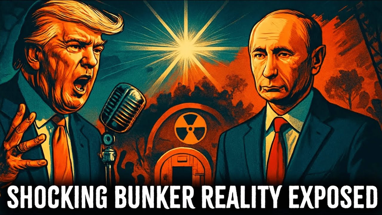 The Shocking Truth About U.S. Nuclear Bunkers in 2025