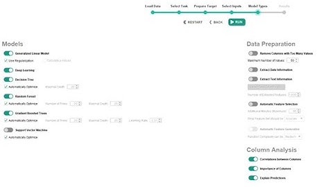 Using Altair RapidMiner AI Studio
