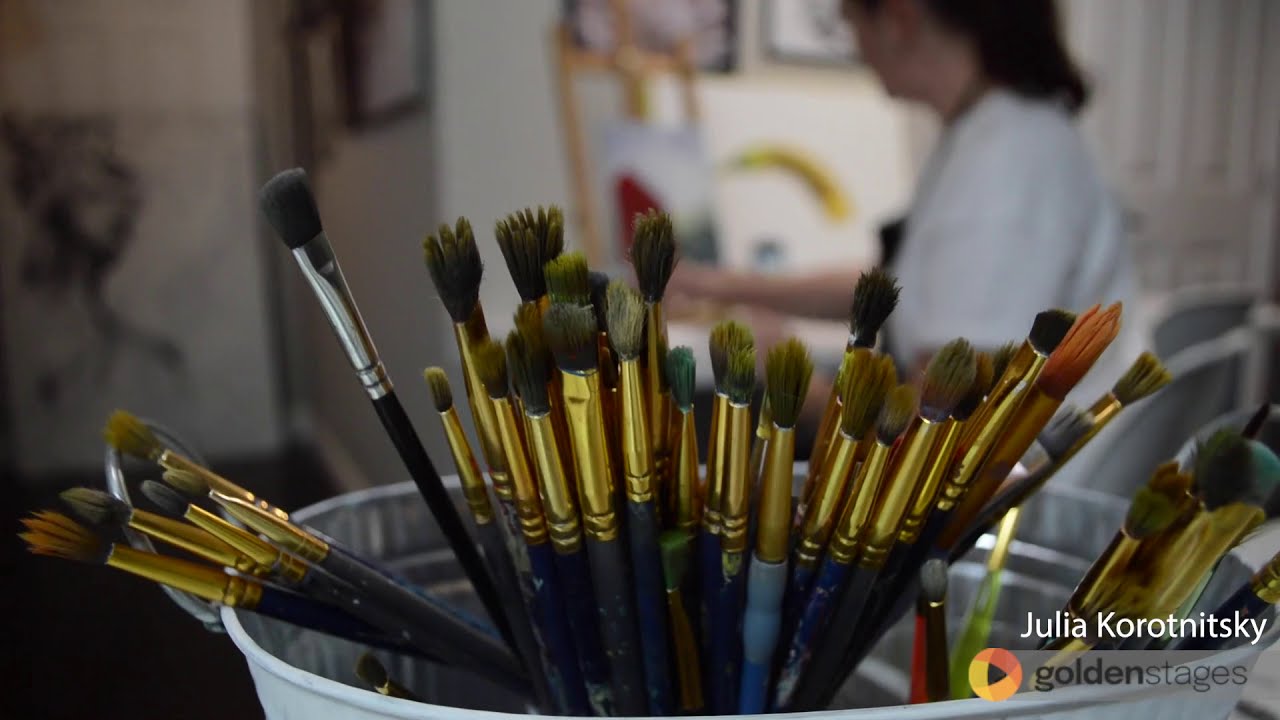 Virtual Art Class for Seniors with Julia Korotnitsky