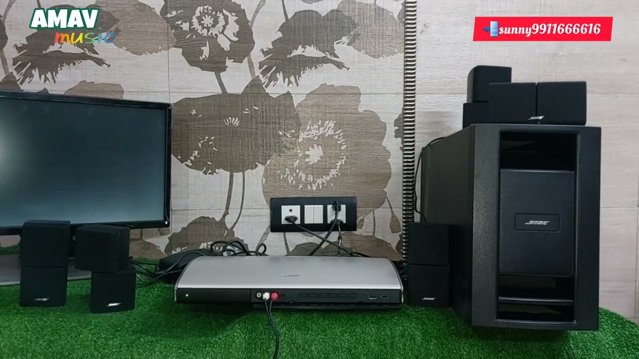 BOSE Lifestyle T20 home Cinema system 🥇SOLD🥇price in video - YouTube