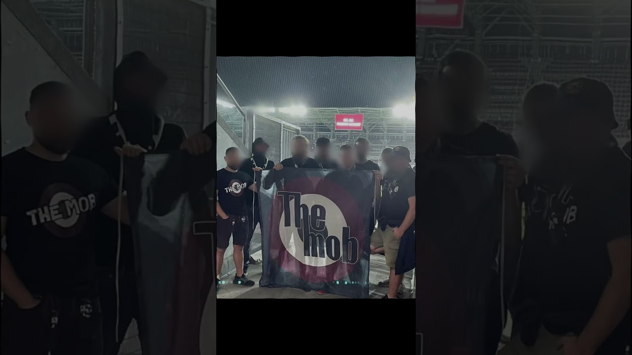 Cfr Cluj and Rapid Bucharest Ultras after derby!
