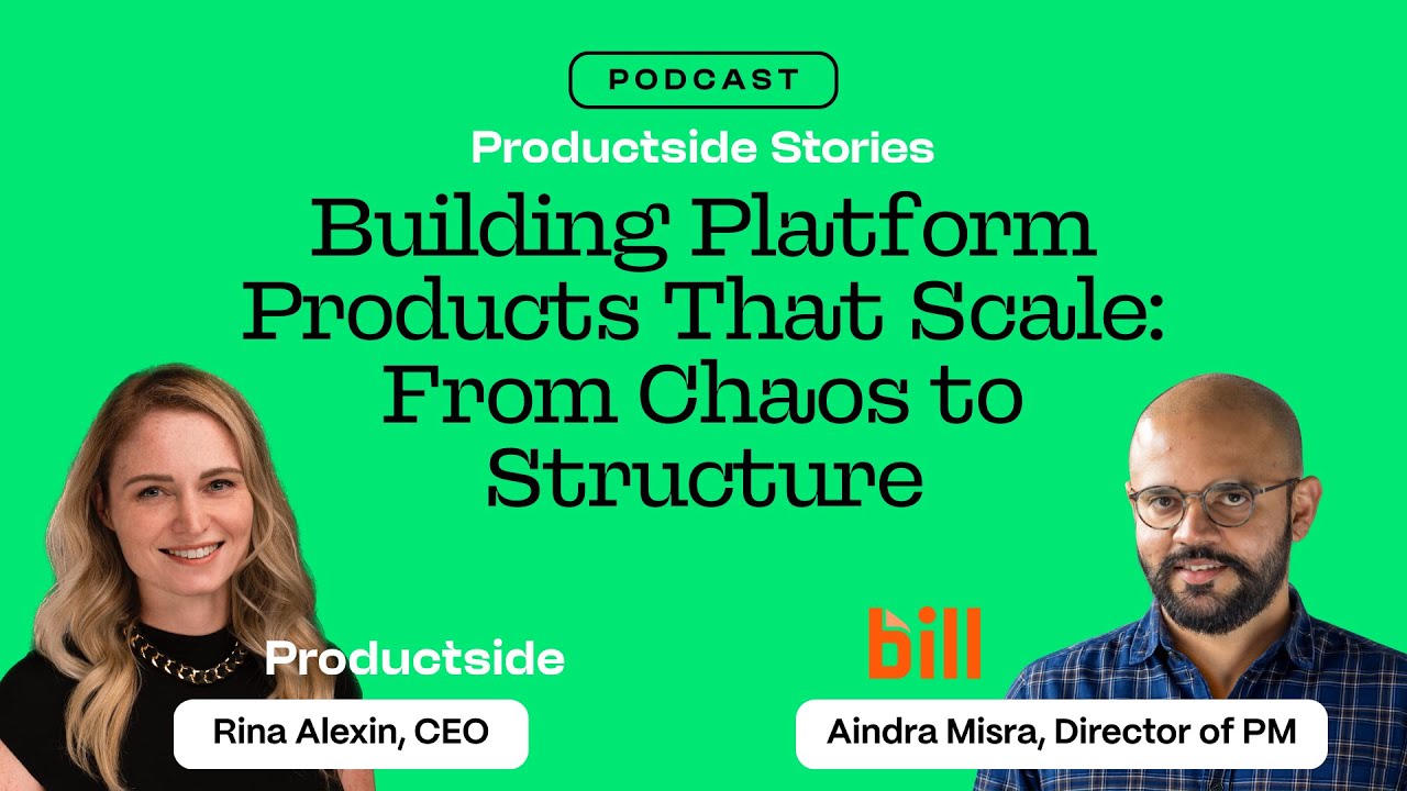 Building Platform Products That Scale (ft. Aindra Misra, BILL & ex-Twitter)