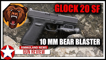 Cover Image for GLOCK 20 SF 10mm Pistol ~  Bear Blaster