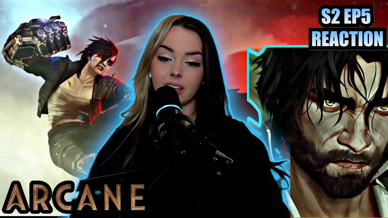 BLISTERS & BEDROCK! ARCANE SEASON 2 EP 5 REACTION