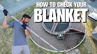 How to check your Blanket in a Secondary Clarifier