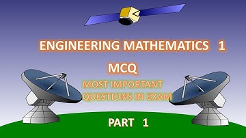 ENGINEERING MATHEMATICS 1/MCQ/ ANNA UNIVERSITY ONLINE EXAM/