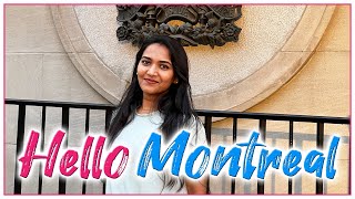 A day in Montreal city || Canada Telugu Vlogs || Vlog Canada  || Prahalicka Myakala || Travel