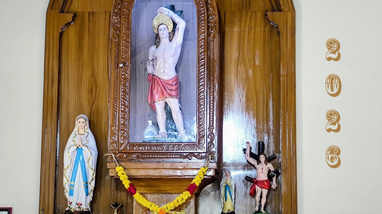 St Sebastiyar  Church. Festival 2026. Day - 6  Vadakangulam