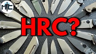 HRC Controversy - What Is Rockwell Hardness? Does it Even Matter?