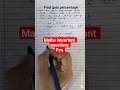 find the gain percentage given that sidhi sold her scooter... #maths #pyq #profitandloss #shorts