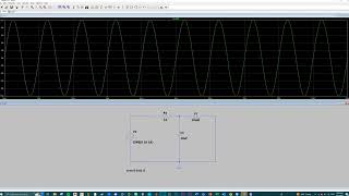 How to Make a Simple RLC AC Circuit in LTSpice