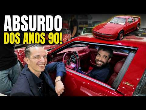 We Visited the Largest Collection of Domestic Cars in Brazil!