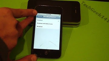 Cydia tweak : Infiniboard