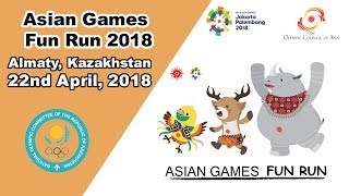 2,000 participants joined Asian Games Fun Run in Almaty