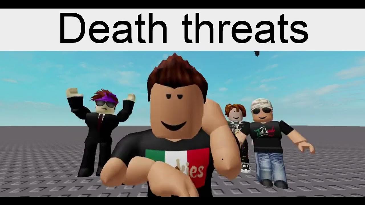 Death threats meme in new york milly rock d4dj (ROBLOX) YouTube