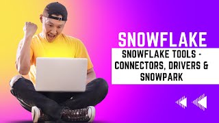 Snowflake tools - Connectors, Drivers & Snowpark