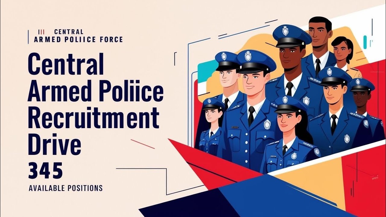 CAPF Recruitment 2024 Central Armed Police Forces, CAPF Bharti 2024
