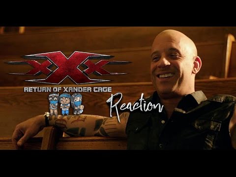 xXx: Return of Xander Cage (Official Trailer #2) Reaction