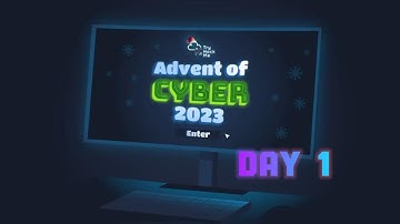 Tryhackme Advent Of Cyber 
