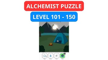 Alchemist Puzzle Level 101 - 150 Walkthrough