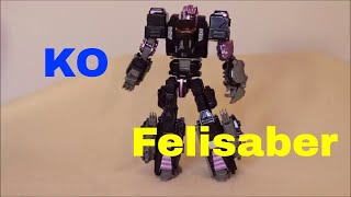 Jinbao KO Transformers Nero Rex Felisaber in 2018 - GotBot True Review NUMBER 366