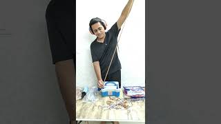 How to Blow Pipe Balloon #shorts #ytshorts #shortsfeed #balloondecoration