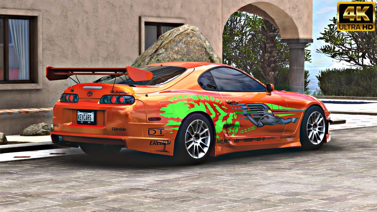 Toyota Supra MK4 Gameplay | Forza Horizon 5 / Real Sound