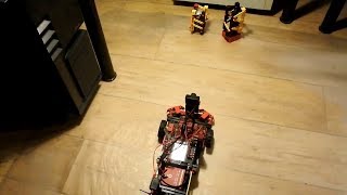 fischertechnik TXT controller : Discovery ep. 182 - Intro, camera, WLAN, Android, RoboPro, Blender3D screenshot 2