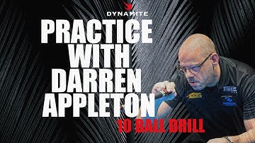 Tricky Drill for all levels with Darren Appleton