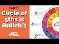 Circle of 5ths is Bullsh*t, See Why...(Part 1 - Circle of Fifths Piano Lesson)