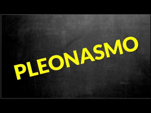 Vídeo: Como o pleonasmo é usado?