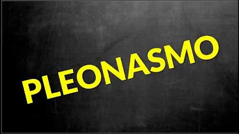 Qual a origem da palavra pleonasmo?