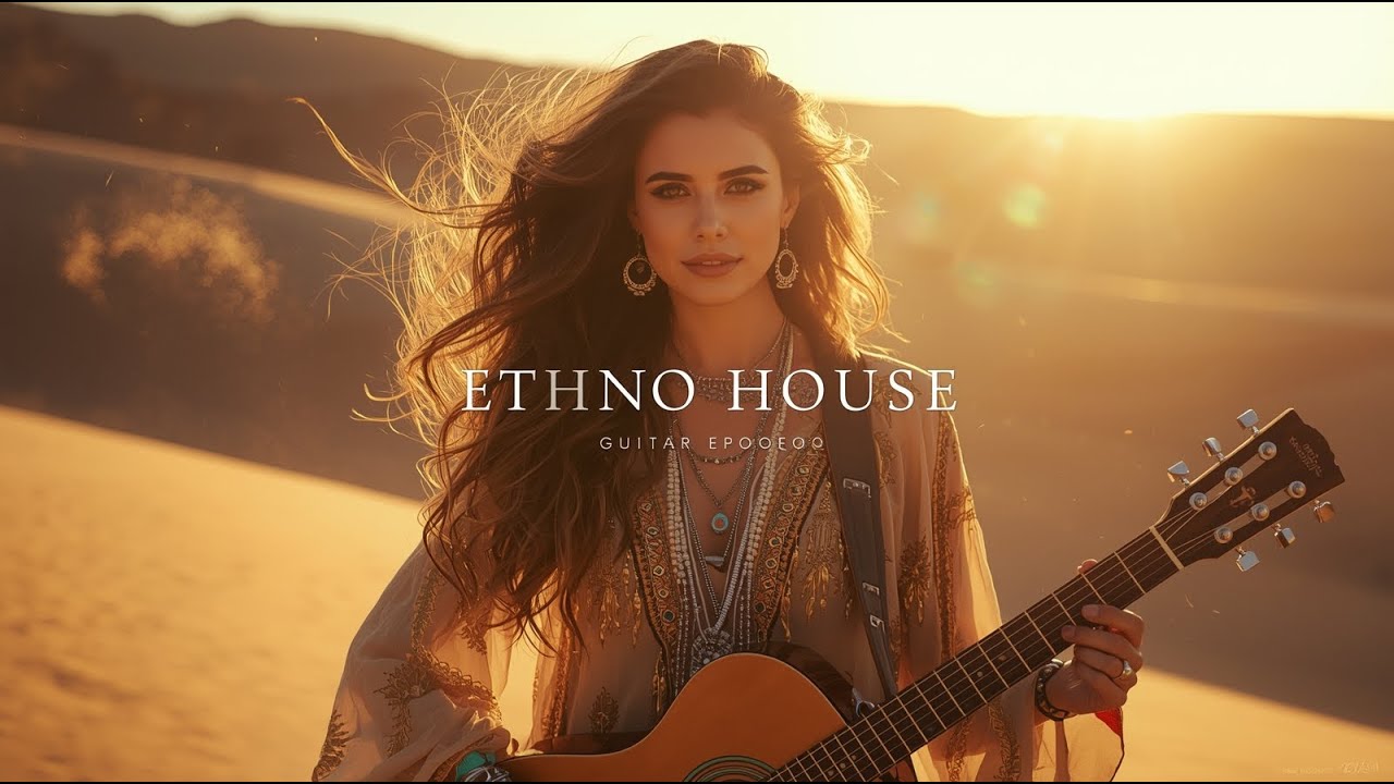 🎧 Ethno House – Guitar Echoes 1 🌅 | Desert Chill Fusion | SVL Records