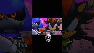 Metal Sonic Vs Shadow And Sonic Legends Moment