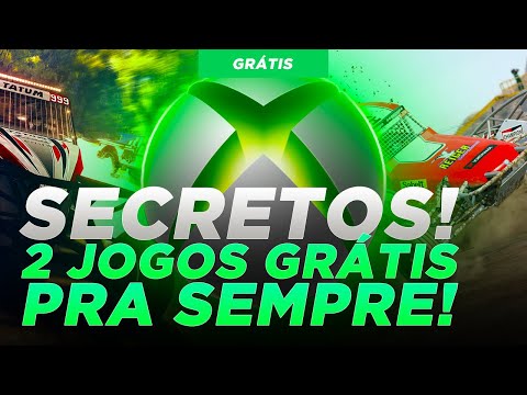 2 JOGOS GRÁTIS