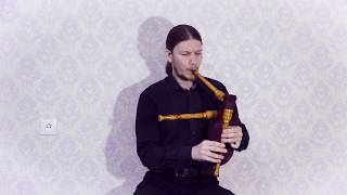 Swedish bagpipe Säckpipa