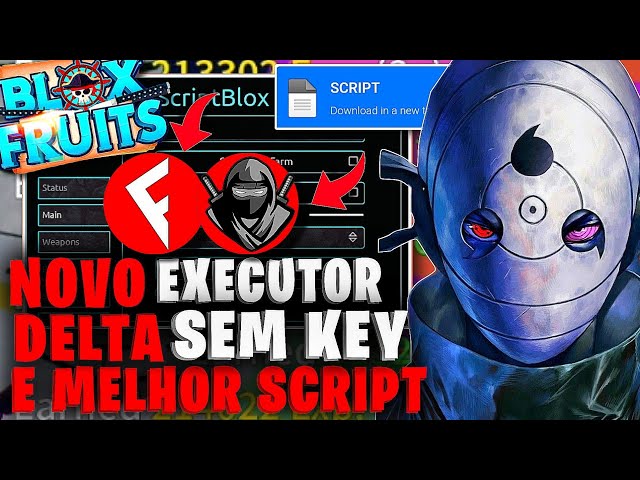 CORRE!!😱 EXECUTOR FLUXUS E DELTA SEM KEY ATUALIZADO e SCRIPT BLOX FRUITS  PRA CELULAR e PC💻AUTO CDK!🔥 