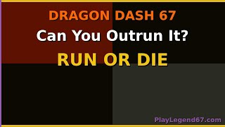 Can You Outrun the Dragon? 99% Get Caught — Dragon Dash 67 #Shorts